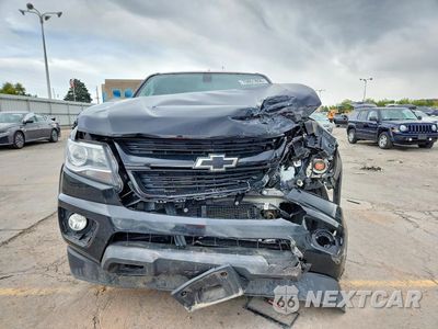 Piąte zdjęcie samochodu w środku: 2016 CHEVROLET COLORADO Z71 VIN:1GCGTDE37G1307069 - miniatura