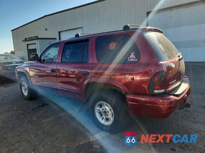 Drugie zdjęcie samochodu z przodu: 1999 DODGE DURANGO VIN:1B4HS28Z0XF584965 - miniatura
