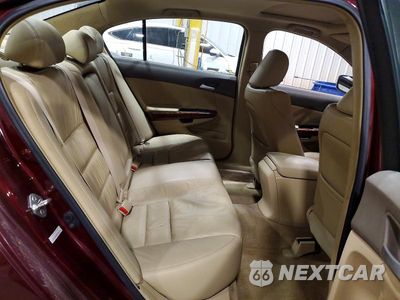 Zdjęcie 10 z 12 samochodu: 2008 HONDA ACCORD EXL VIN:1HGCP26808A080280 - miniatura