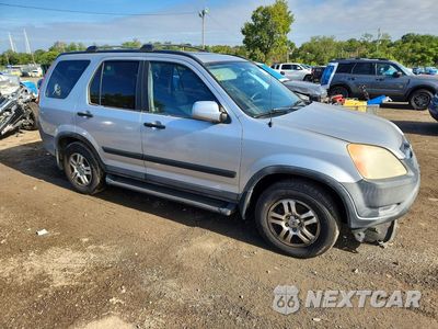 Czwarte zdjęcie samochodu z boku: 2004 HONDA CR-V EX VIN:SHSRD788X4U248657 - miniatura
