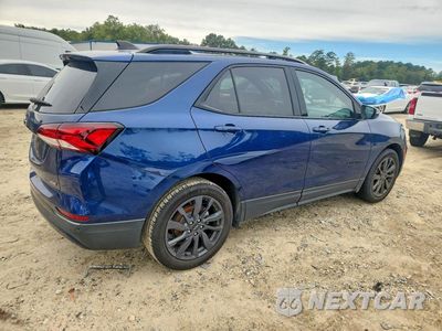 Trzecie zdjęcie samochodu z tyłu: 2022 CHEVROLET EQUINOX RS VIN:3GNAXMEV9NS195454 - miniatura