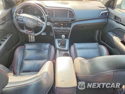 Zdjęcie 8 z 12 samochodu: 2019 HYUNDAI ELANTRA SPORT VIN:KMHD04LB3KU887350 - miniatura