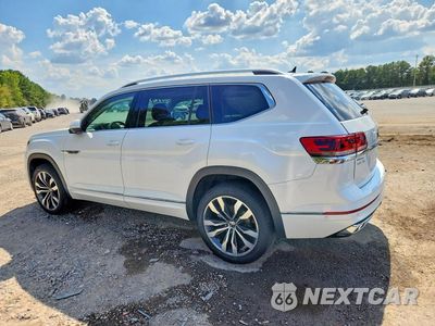 Drugie zdjęcie samochodu z przodu: 2023 VOLKSWAGEN ATLAS SEL PREMIUM R-LINE VIN:1V2FR2CA3PC520331 - miniatura