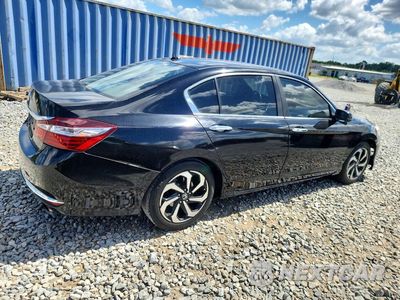 Trzecie zdjęcie samochodu z tyłu: 2016 HONDA ACCORD EXL VIN:1HGCR2F82GA090379 - miniatura
