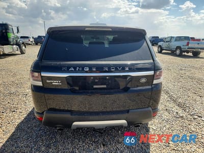 Zdjęcie 6 z 13 samochodu: 2014 LAND ROVER RANGE ROVER SPORT HSE VIN:SALWR2WF6EA350928 - miniatura