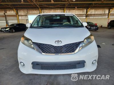 Piąte zdjęcie samochodu w środku: 2012 TOYOTA SIENNA SPORT VIN:5TDXK3DC3CS212455 - miniatura