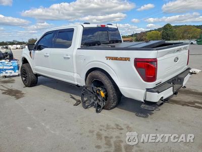 Drugie zdjęcie samochodu z przodu: 2025 FORD F150 TREMOR VIN:1FTFW4L53SFB74295 - miniatura