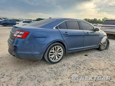 Trzecie zdjęcie samochodu z tyłu: 2019 FORD TAURUS LIMITED VIN:1FAHP2F89KG111248 - miniatura