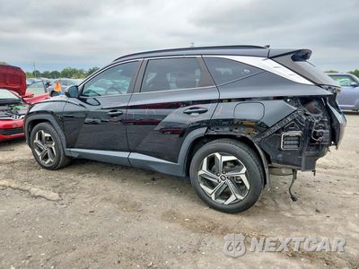 Drugie zdjęcie samochodu z przodu: 2022 HYUNDAI TUCSON SEL VIN:5NMJF3AE8NH004738 - miniatura