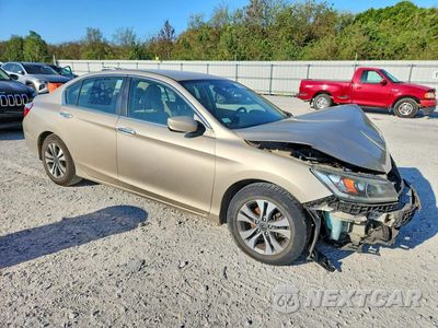 Czwarte zdjęcie samochodu z boku: 2015 HONDA ACCORD LX VIN:1HGCR2F34FA047360 - miniatura