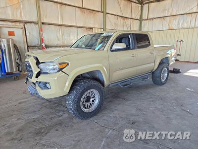 2017 TOYOTA TACOMA SR5 V6 5TFAZ5CN3HX024391 - główne zdjęcie licytacji z USA - miniatura