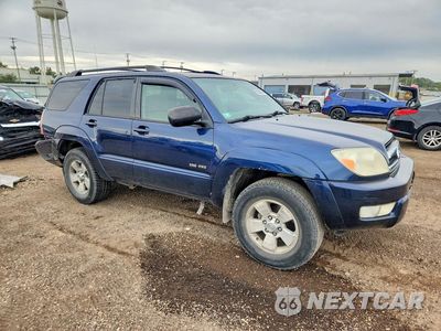 Czwarte zdjęcie samochodu z boku: 2005 TOYOTA 4RUNNER SR5 VIN:JTEBU14R658035268 - miniatura