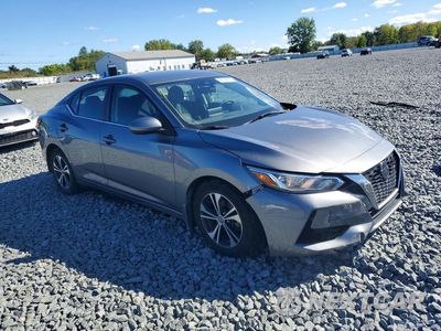 Czwarte zdjęcie samochodu z boku: 2020 NISSAN SENTRA SV VIN:3N1AB8CV8LY207205 - miniatura