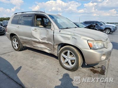 Czwarte zdjęcie samochodu z boku: 2006 TOYOTA HIGHLANDER BASE VIN:JTEGD21A360150856 - miniatura
