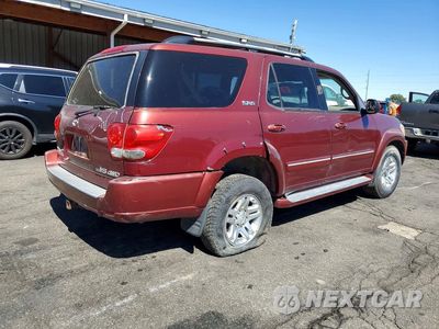 Trzecie zdjęcie samochodu z tyłu: 2007 TOYOTA SEQUOIA SR5 VIN:5TDBT44A67S279987 - miniatura