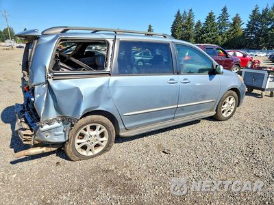 Trzecie zdjęcie samochodu z tyłu: 2004 TOYOTA SIENNA XLE LIMITED 7 PASSENGER VIN:5TDBA22C84S027832 - miniatura