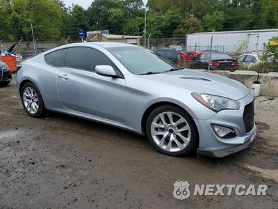 Czwarte zdjęcie samochodu z boku: 2013 HYUNDAI GENESIS COUPE 2.0T VIN:KMHHT6KD6DU085787 - miniatura