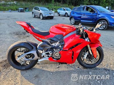 2025 DUCATI PANIGALE V4 ZDMDAG6W8SB002111 - główne zdjęcie licytacji z USA - miniatura