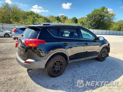 Trzecie zdjęcie samochodu z tyłu: 2015 TOYOTA RAV4 LE VIN:2T3BFREV1FW403179 - miniatura