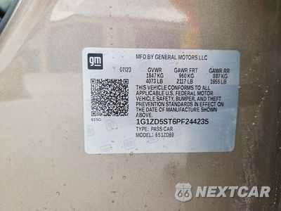 Zdjęcie 12 z 12 samochodu: 2023 CHEVROLET MALIBU LT VIN:1G1ZD5ST6PF244235 - miniatura