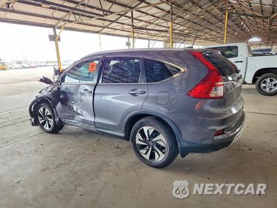 Drugie zdjęcie samochodu z przodu: 2016 HONDA CR-V TOURING VIN:5J6RM4H9XGL009376 - miniatura