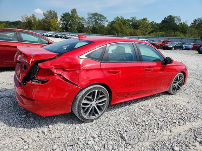 Trzecie zdjęcie samochodu z tyłu: 2024 HONDA CIVIC TOURING VIN:2HGFE1F9XRH335350 - miniatura