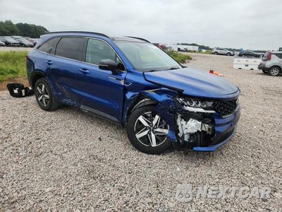 Czwarte zdjęcie samochodu z boku: 2021 KIA SORENTO S VIN:5XYRL4LC9MG008187 - miniatura