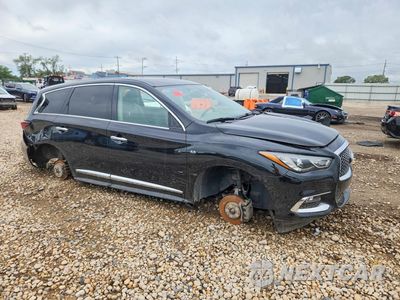 Czwarte zdjęcie samochodu z boku: 2018 INFINITI QX60 BASE VIN:5N1DL0MM2JC503420 - miniatura