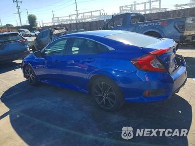 Drugie zdjęcie samochodu z przodu: 2020 HONDA CIVIC SPORT VIN:19XFC2F82LE014813 - miniatura