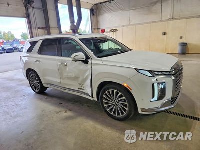 Czwarte zdjęcie samochodu z boku: 2024 HYUNDAI PALISADE CALLIGRAPHY VIN:KM8R7DGE3RU796448 - miniatura