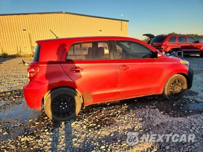 Trzecie zdjęcie samochodu z tyłu: 2010 SCION XD BASE VIN:JTKKU4B48A1001499 - miniatura