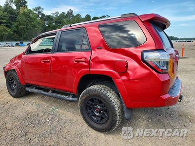 Drugie zdjęcie samochodu z przodu: 2020 TOYOTA 4 RUNNER SR5 VIN:JTEBU5JR5L5799767 - miniatura