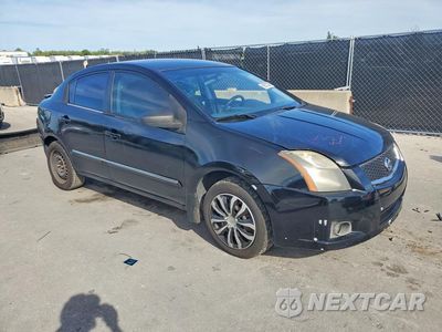 Czwarte zdjęcie samochodu z boku: 2012 NISSAN SENTRA 2.0 VIN:3N1AB6AP8CL693651 - miniatura