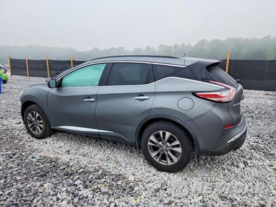 Drugie zdjęcie samochodu z przodu: 2017 NISSAN MURANO SV VIN:5N1AZ2MH5HN164067 - miniatura