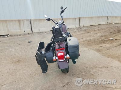 Czwarte zdjęcie samochodu z boku: 2018 HARLEY-DAVIDSON FLHC HERITAGE CLASSIC VIN:1HD1YAJ18JC054204 - miniatura