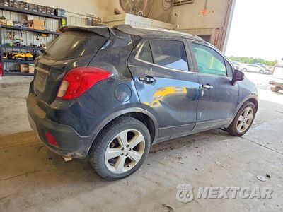 Trzecie zdjęcie samochodu z tyłu: 2016 BUICK ENCORE VIN:KL4CJASB1GB730264 - miniatura