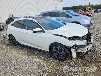 Czwarte zdjęcie samochodu z boku: 2017 HONDA CIVIC SPORT TOURING VIN:SHHFK7H95HU414158 - miniatura
