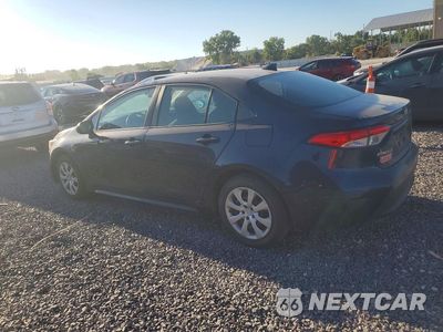 Drugie zdjęcie samochodu z przodu: 2020 TOYOTA COROLLA LE VIN:5YFEPRAE5LP054002 - miniatura