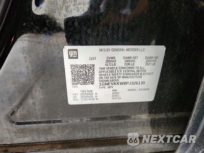 Zdjęcie 13 z 13 samochodu: 2023 CHEVROLET TRAVERSE PREMIER VIN:1GNEVKKW8PJ326130 - miniatura