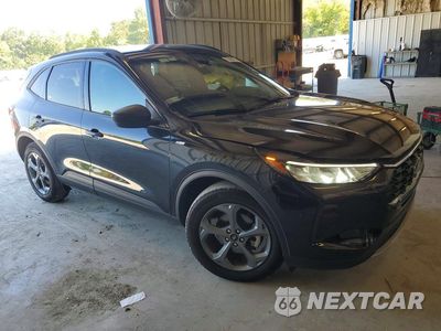 Czwarte zdjęcie samochodu z boku: 2025 FORD ESCAPE ST LINE VIN:1FMCU0MNXSUA62813 - miniatura