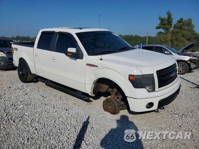 Czwarte zdjęcie samochodu z boku: 2014 FORD F150 SUPERCREW VIN:1FTFW1ET2EFB73203 - miniatura