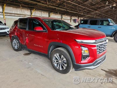 Czwarte zdjęcie samochodu z boku: 2026 CHEVROLET EQUINOX LT VIN:3GNAXHEG1TL429571 - miniatura