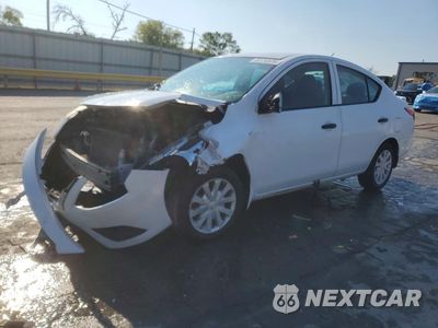 2019 NISSAN VERSA S PLUS 3N1CN7AP8KL870185 - główne zdjęcie licytacji z USA - miniatura