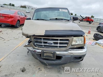 Piąte zdjęcie samochodu w środku: 2003 FORD RANGER SUPER CAB VIN:1FTYR44E63PA57823 - miniatura
