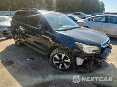 Czwarte zdjęcie samochodu z boku: 2017 SUBARU FORESTER 2.5I LIMITED VIN:JF2SJARC4HH520726 - miniatura
