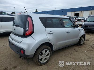 Trzecie zdjęcie samochodu z tyłu: 2019 KIA SOUL VIN:KNDJN2A20K7021510 - miniatura