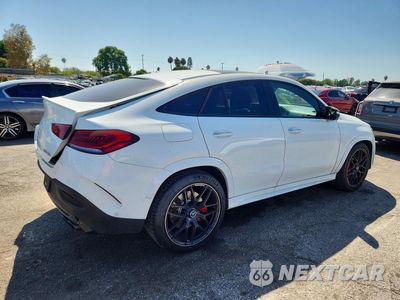 Trzecie zdjęcie samochodu z tyłu: 2022 MERCEDES-BENZ GLE COUPE AMG 53 4MATIC VIN:4JGFD6BB2NA633077 - miniatura