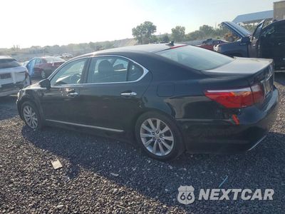 Drugie zdjęcie samochodu z przodu: 2011 LEXUS LS 460L VIN:JTHDL5EF0B5004041 - miniatura