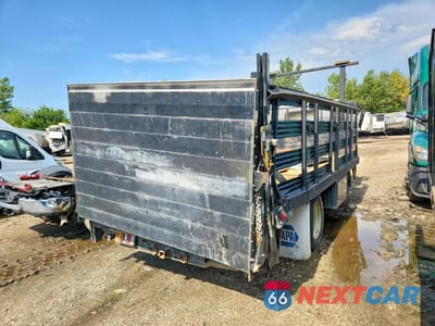 Trzecie zdjęcie samochodu z tyłu: 2015 ISUZU NQR VIN:JALE5W162F7302398 - miniatura