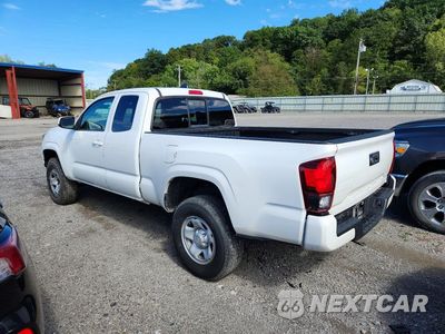 Drugie zdjęcie samochodu z przodu: 2023 TOYOTA TACOMA SR VIN:3TYRX5GN1PT083385 - miniatura